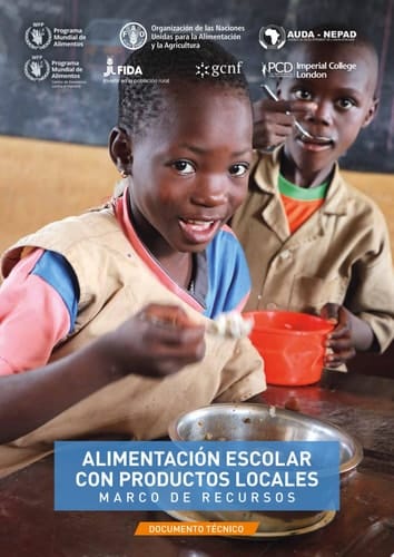 Alimentación escolar con productos locales - Marco de recursos Documento técnico