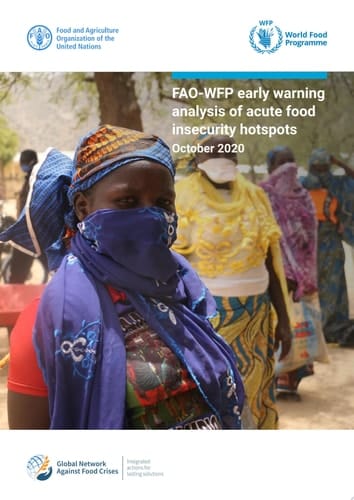 FAO-WFP early warning analysis of acute food insecurity hotspots 20-Oct