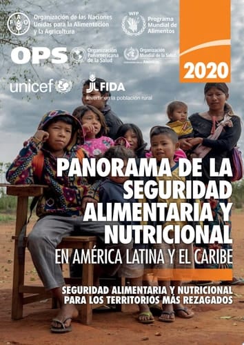 Panorama de la seguridad alimentaria y nutricional en América Latina y el Caribe 2020 Seguridad alimentaria y nutricional para los territorios más rezagados