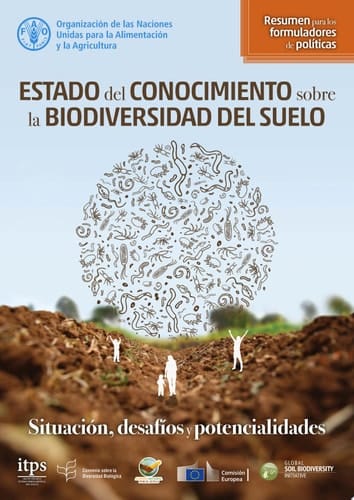 Estado del conocimiento sobre la biodiversidad del suelo - Situación, desafíos y potencialidades. Resumen para los formuladores de políticas