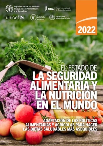 El estado de la seguridad alimentaria y la nutrición en el mundo 2022 Adaptación de las políticas alimentarias y agrícolas para hacer las dietas saludables más asequibles