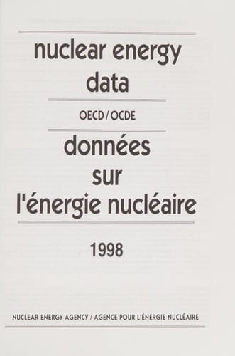 Nuclear Energy Data 1998