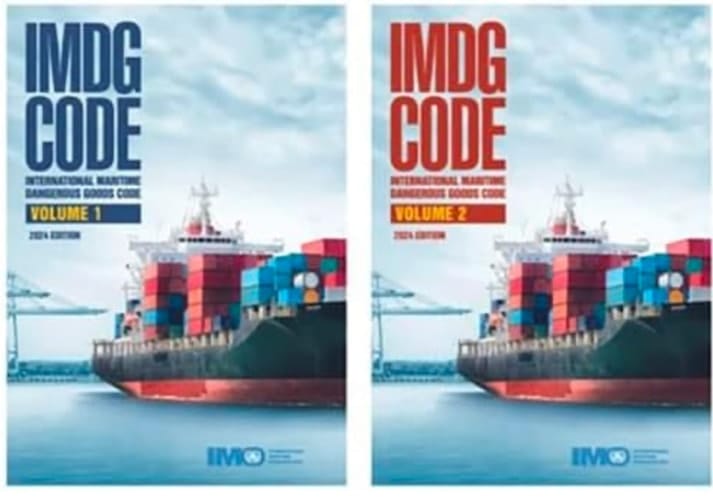 IMDG Code International Maritime Dangerous Goods Code : Incorporating Amendment 42-24