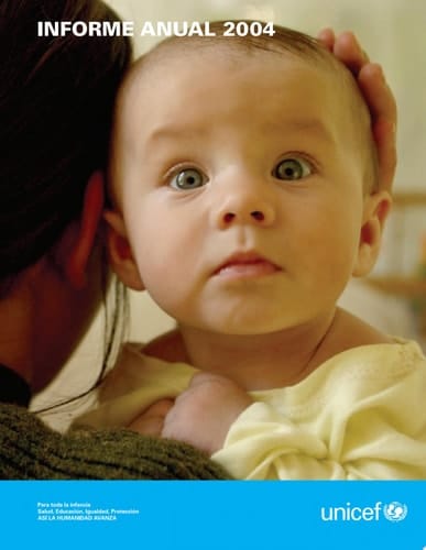 Informe Anual del UNICEF 2004