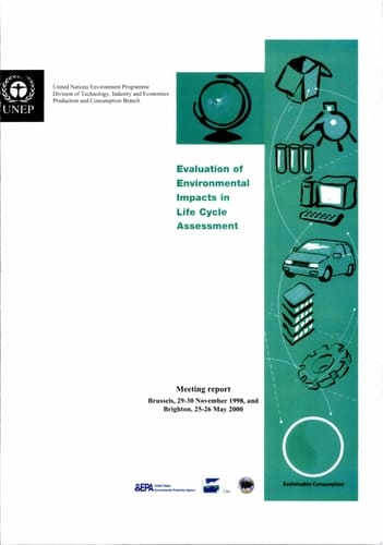 Evaluation of Environmental Impacts in Life Cycle Assessment