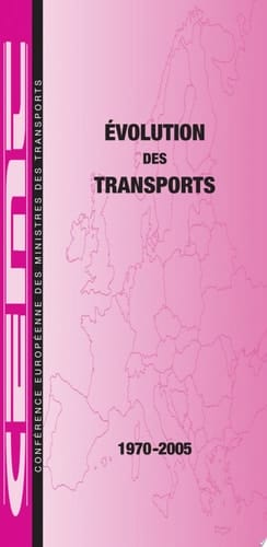 Evolution des transports 2007