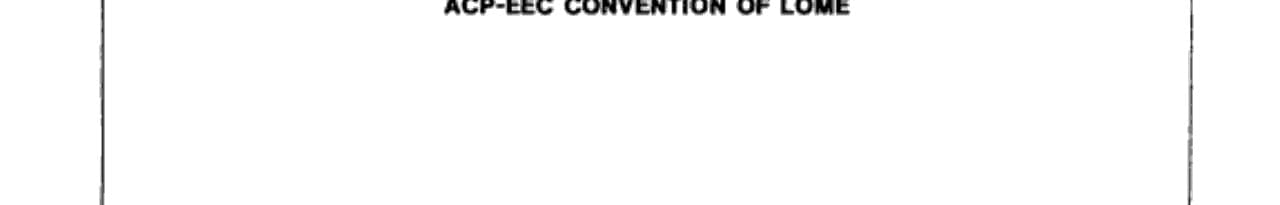 Annual Report of the Acp-Eec Council of Ministers (1988)