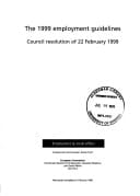 The 1999 employment guidelines: Council resolution of 22 February 1999 (Employment & social affairs)