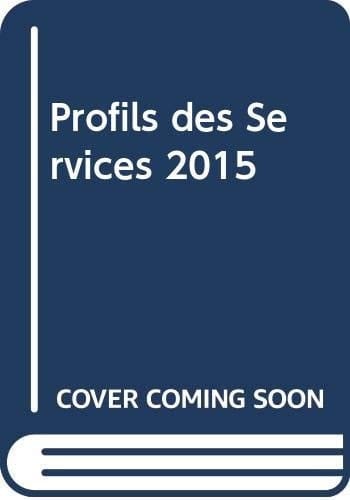 Profils des Services 2015