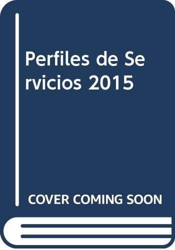 Perfiles de Servicios 2015