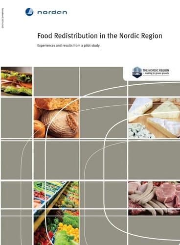 Food Redistribution in the Nordic Region Experiences and results from a pilot study