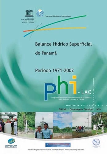 Balance hídrico superficial de Panamá Período 1971-2002