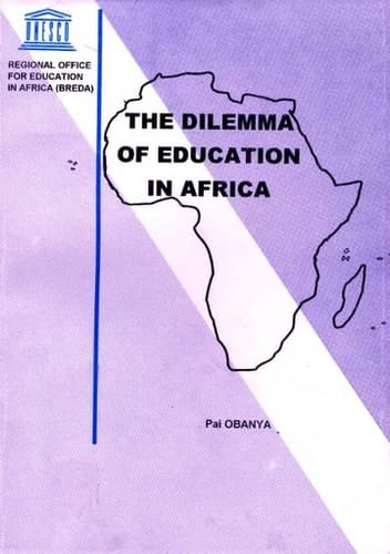 The dilemma of education in Africa