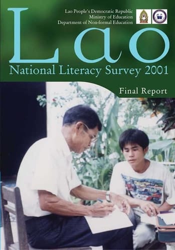 Lao National Literacy Survey 2001 Final report
