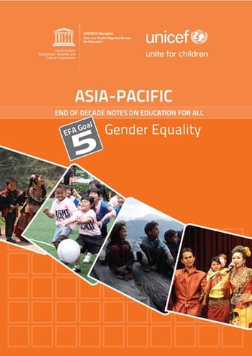 EFA goal 5 Gender equality