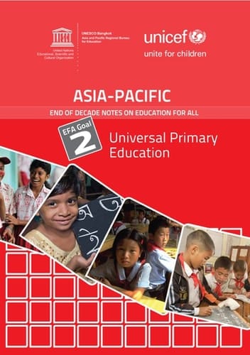 EFA Goal 2 Universal primary education