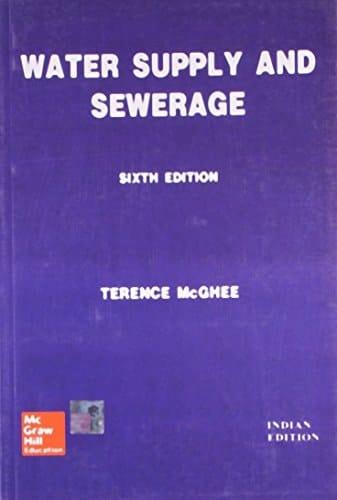 Water Supply & Sewerage 6Ed (Pb 2014)