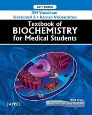 Textbook Of Biochemistry For Medical Students