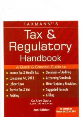 Tax and Regulatory Handbook