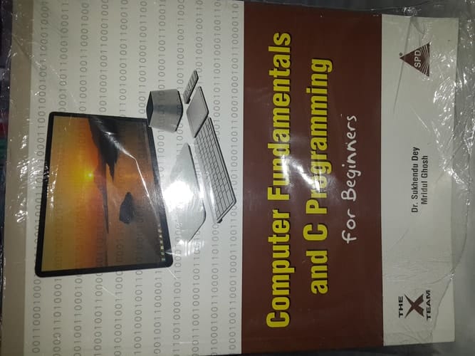COMPUTER FUNDAMENTALS AND C PROGRAMMING FOR BEGINNERS