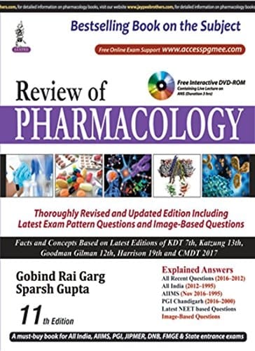 Review of Pharmacology