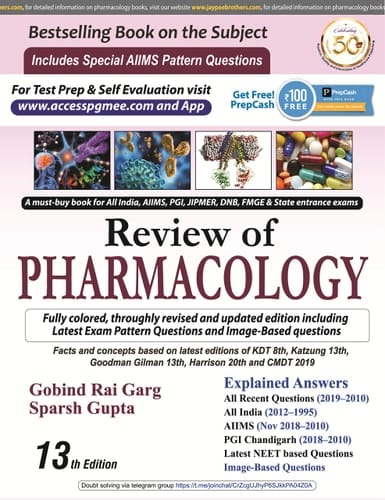 Review of Pharmacology