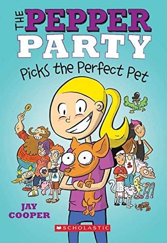 The Pepper Party #1: The Pepper Party Picks The Perfect Pet