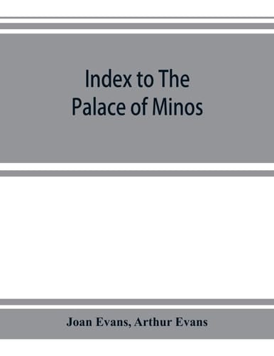 Index to The Palace of Minos