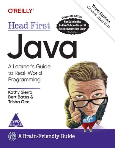 Head First Java: A Brain-Friendly Guide, Third Edition