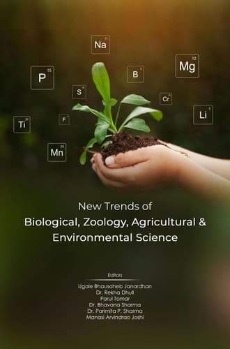 New Trends of Biological, Zoology, Agricultural & Environmental Science