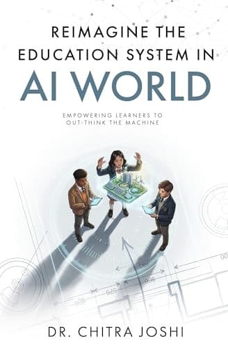Reimagine the Education System in AI World: Empowering Learners to Out-Think the Machine | Future-Ready Education, AI in Learning, NEP 2020, ... Learner-Centric Schools | By Dr. Chitra Joshi