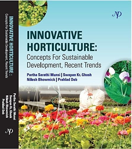Innovative Horticulture Concepts for Sustainable Development, Recent Trends
