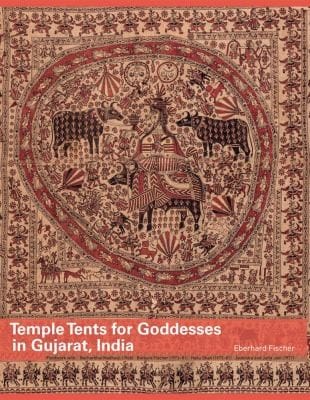 Temple Tents for Goddesses in Gujarat India