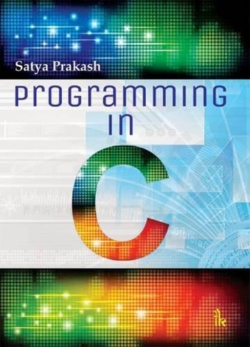 Programming in C