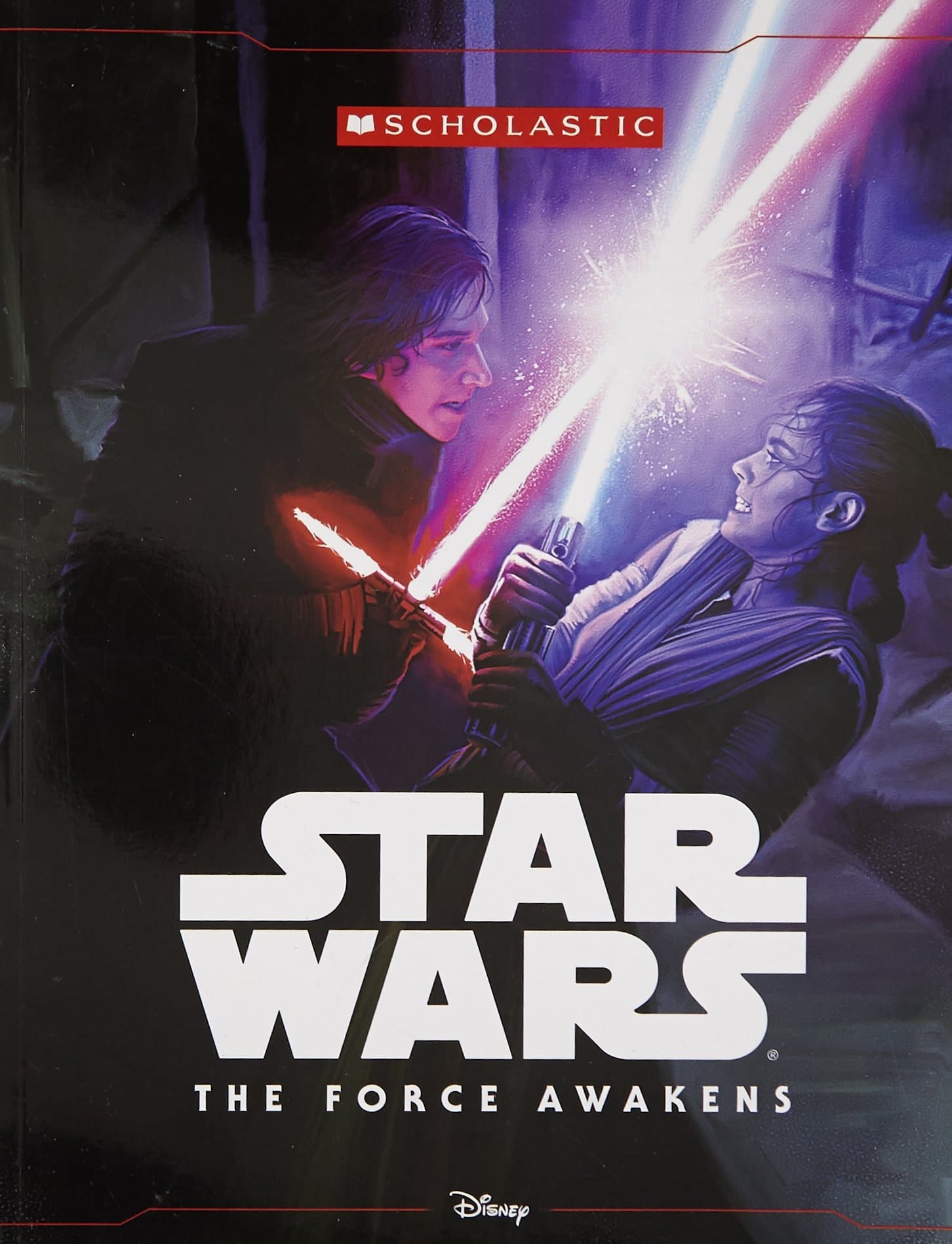 Star Wars The Force Awakens - Movie Storybook [Paperback] [May 15, 2016] Scholastic