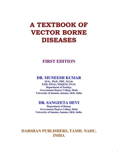 A TEXTBOOK OF VECTOR BORNE DISEASES