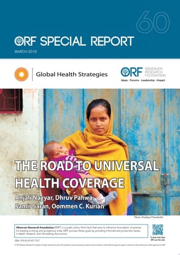 The road to universal health coverage