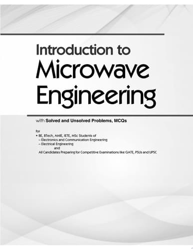 INTRODUCTION TO MICROWAVE ENGINEERING