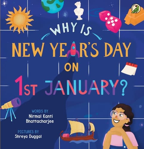 Why is New Year's Day on 1st January?