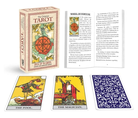 Original Tarot Cards Deck with Guidebook (Premium Edition)