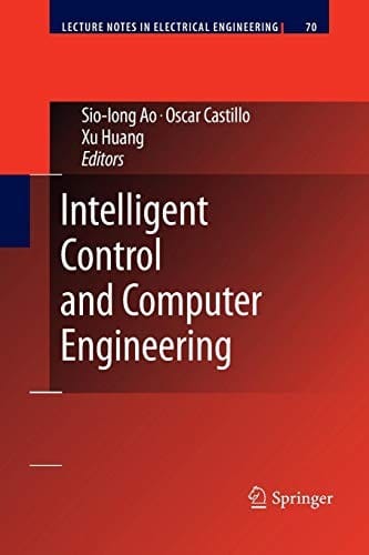Intelligent Control And Computer Engineering