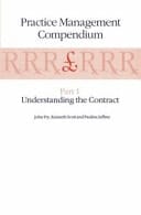 Practice Management Compendium Part 1: Understanding the Contract