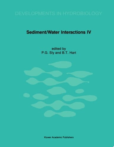 Sediment/Water Interactions Proceedings of the Fourth International Symposium