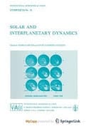 Solar and Interplanetary Dynamics