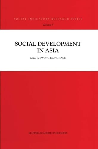 Social Development in Asia