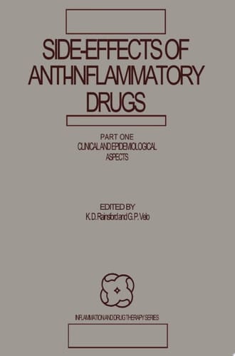 Side-Effects of Anti-Inflammatory Drugs Part One Clinical and Epidemiological Aspects