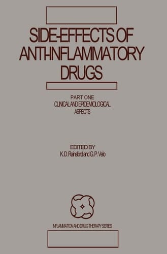 Side-Effects of Anti-Inflammatory Drugs Part One Clinical and Epidemiological Aspects
