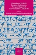 Proceedings of the Third European Conference on Computer-Supported Cooperative Work 13–17 September 1993, Milan, Italy ECSCW ’93