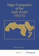 Major Companies of the Arab World 1992/93