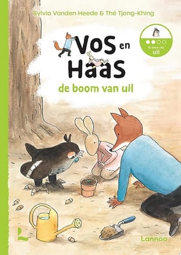Ik lees als Uil - de boom van uil